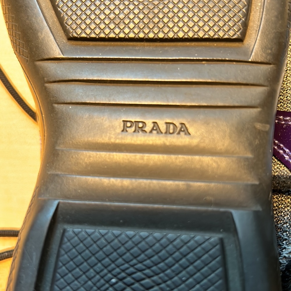Prada America’s Cup Sneakers - Picture 6 of 8